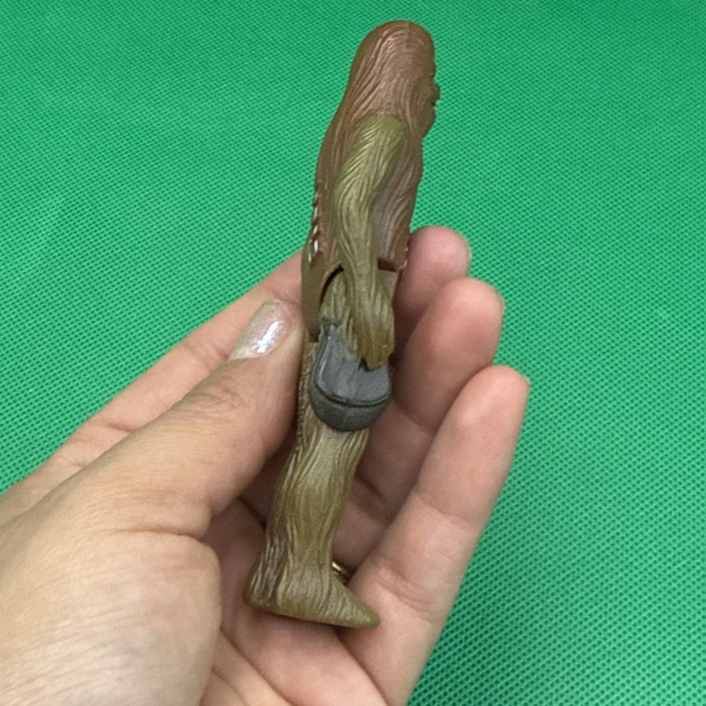Vintage 1977 Star Wars Chewbacca Kenner Action Figure