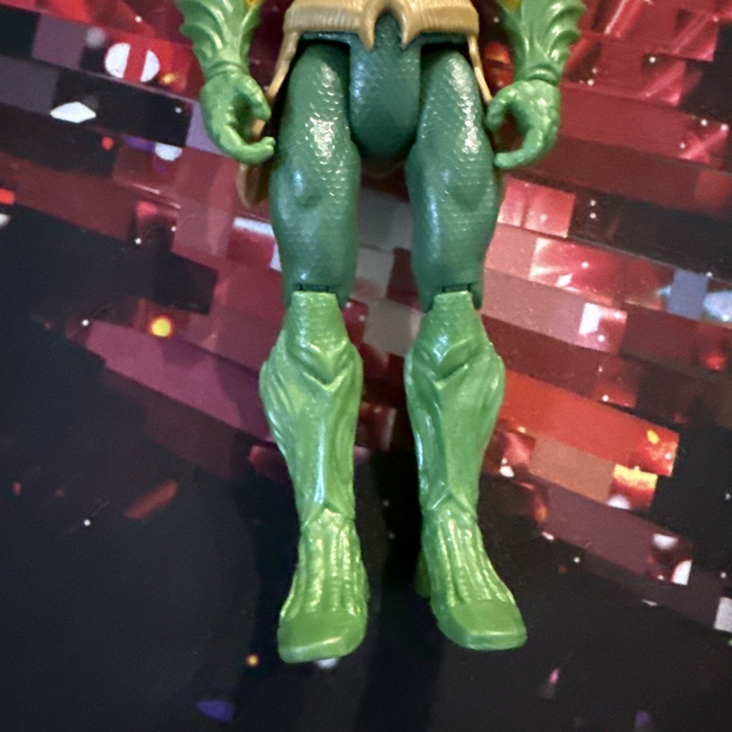 Aquaman Jason Momoa 11.5" Action Figure 2018 Mattel Toys DC Comics Doll