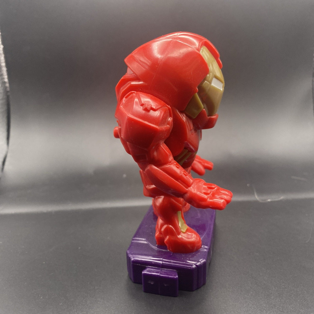 Mcdonald's Happy Meal 2020 Marvel #8 HulkBuster Iron Man Moveable Figure 4"