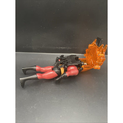 1993 Kenner Batman The Animated Series Infrared Batman 5" Action Figure Loose