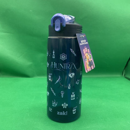 Zak Designs K-Pop Demon Hunters Huntrix 25oz Plastic Bottle Dishwasher Safe Lock