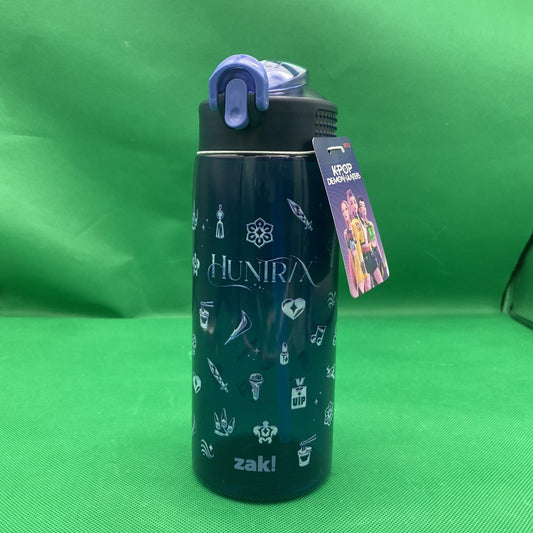 Zak Designs K-Pop Demon Hunters Huntrix 25oz Plastic Bottle Dishwasher Safe Lock