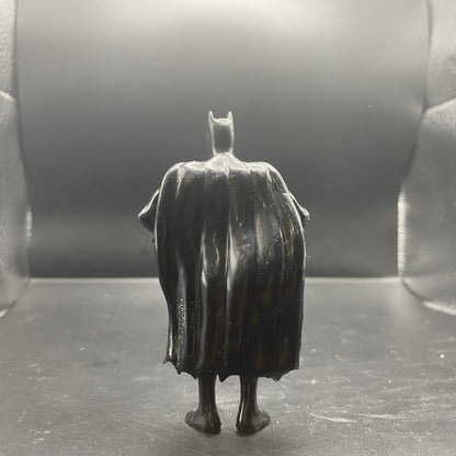 1989 DC Applause Batman Mini Figure Vintage PVC Black Costume w/ Cape Loose