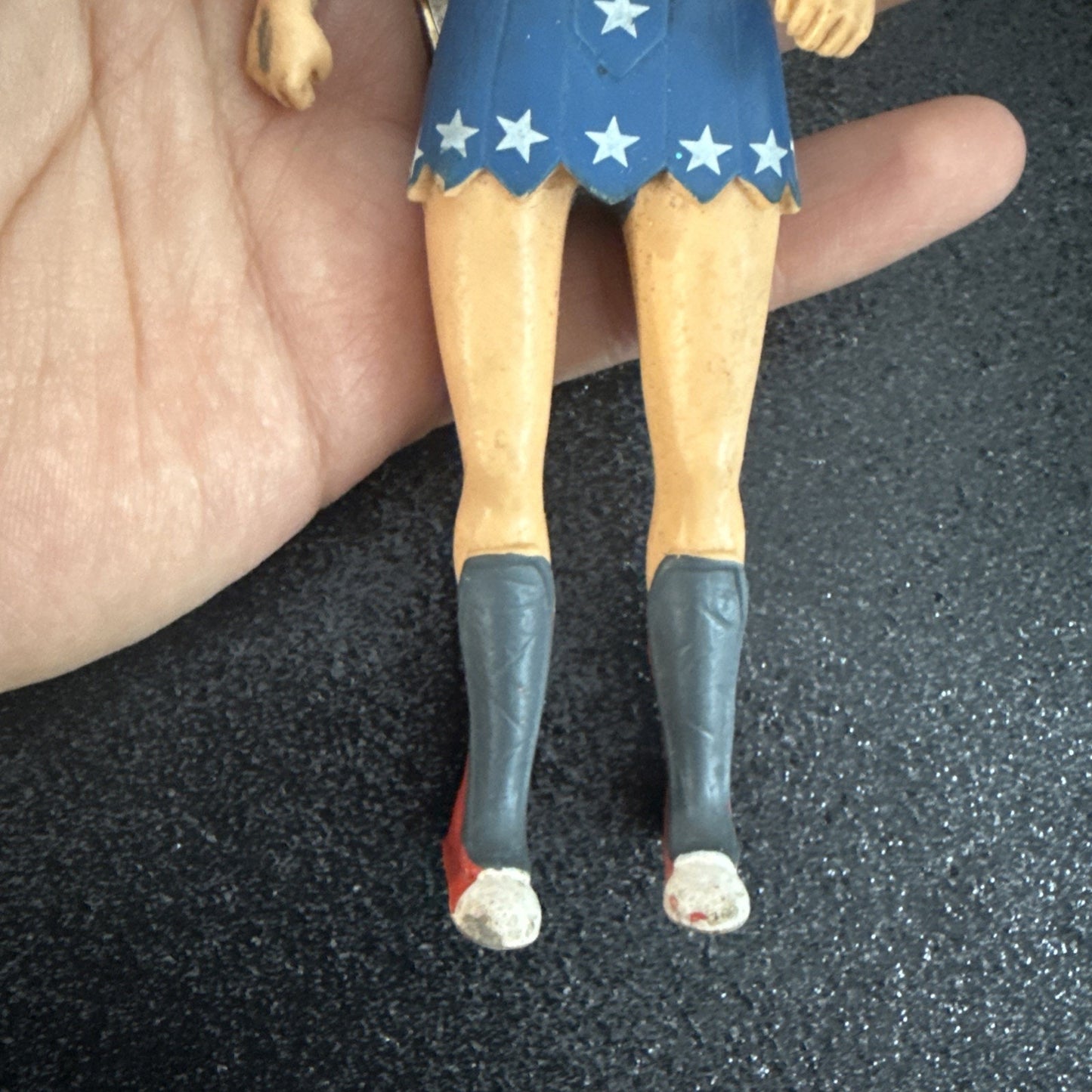 DC Comics Wonder Woman Posable Rubber NJCroce Action Figure Toy S13