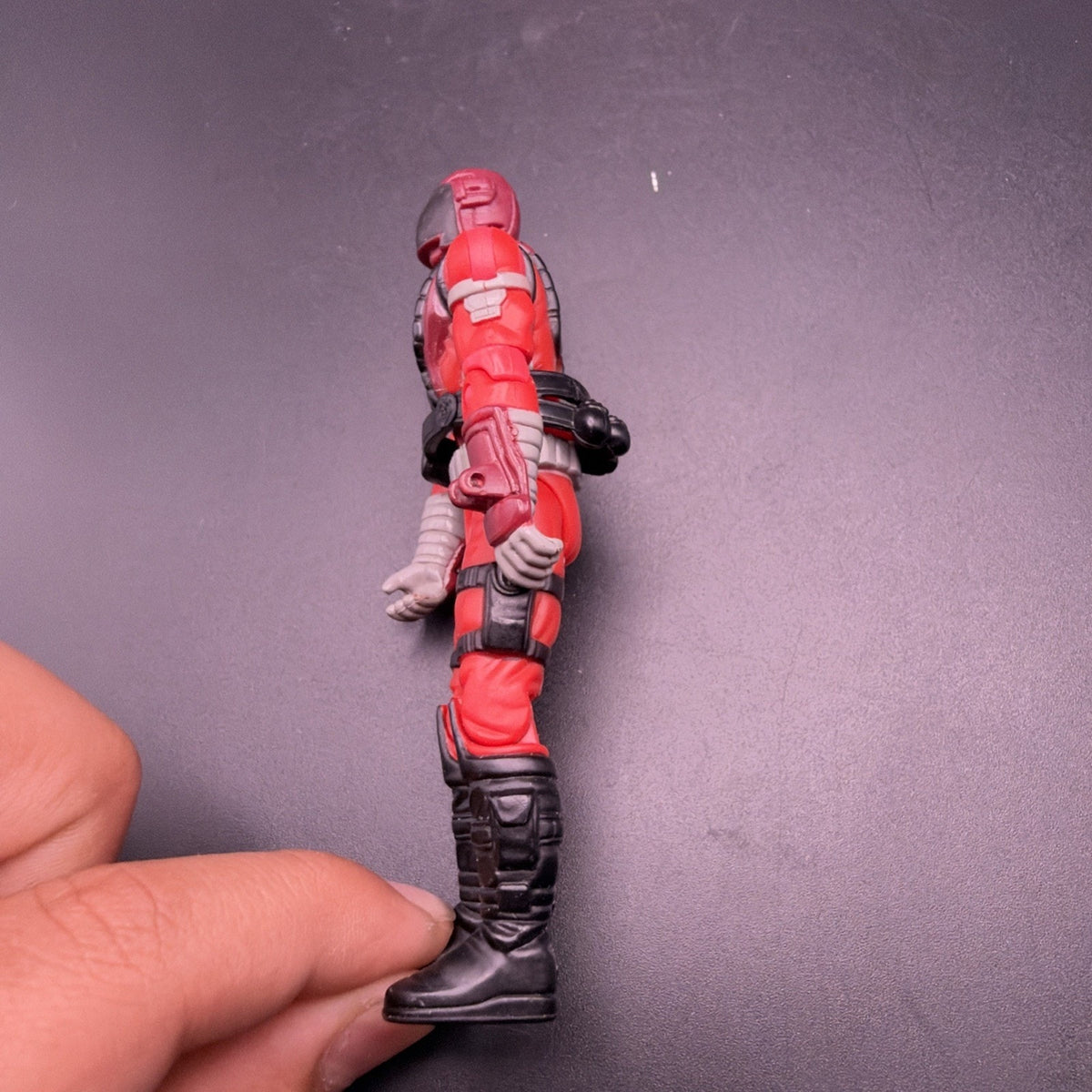 Gi joe gijoe cobra razor trooper figure 2003 vintage No Weapons Only Figure