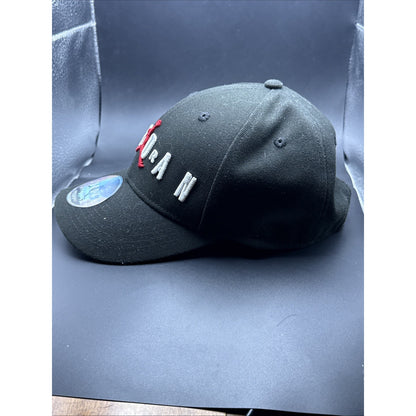 Nike Jordan Black Jumpman Air Cap Snapback Hat Youth Size 8-20