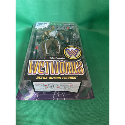 McFarlane Toys Wetworks Delta Commander Gold Ultra Action Figure