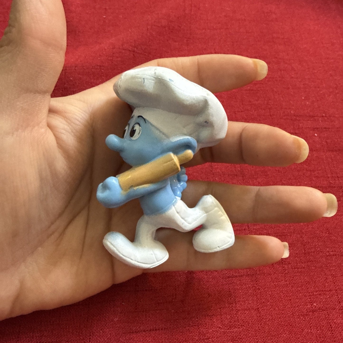 McDonald’s Happy Meal Toy Smurfs 2 #14 Baker