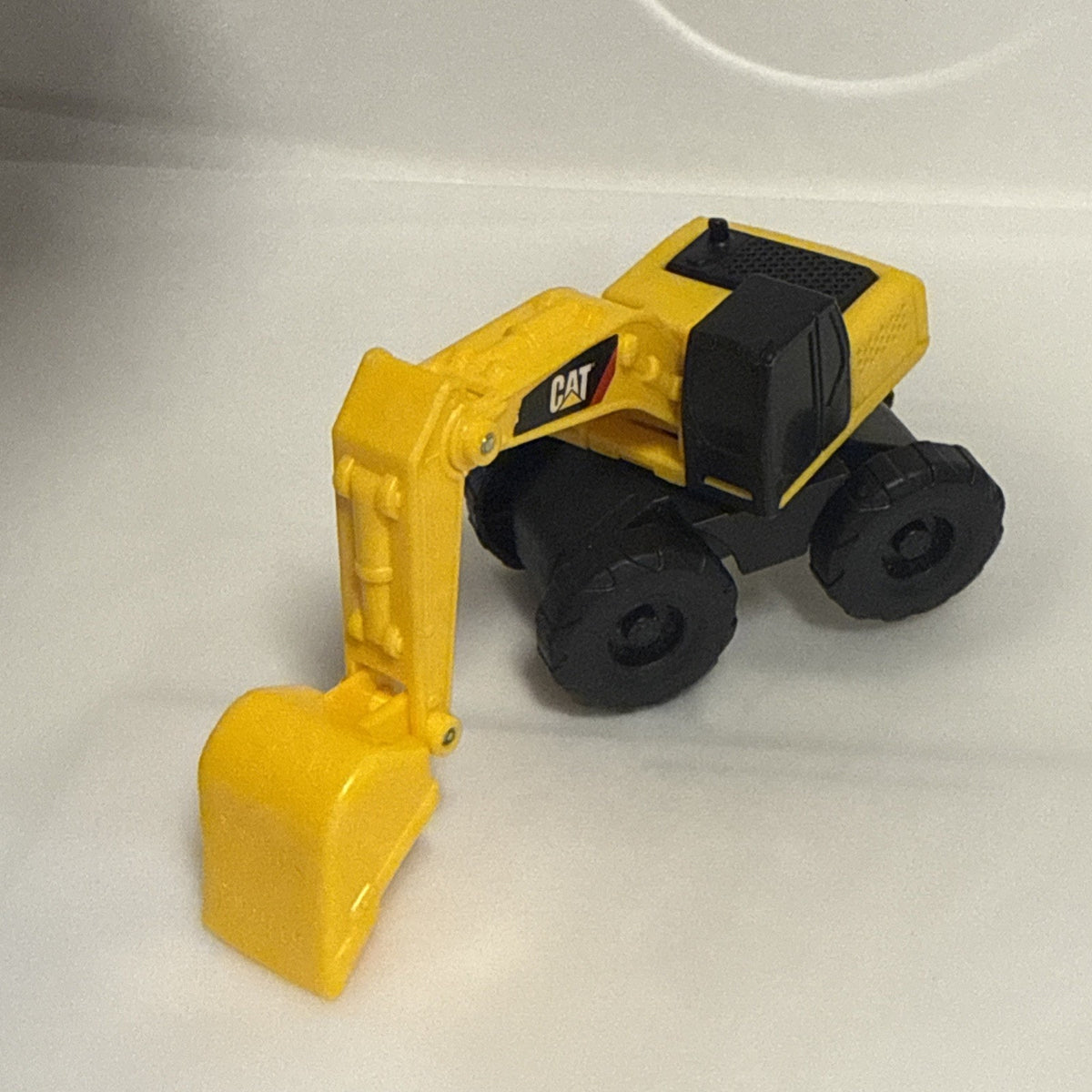 3” Cat Toy Excavator A2