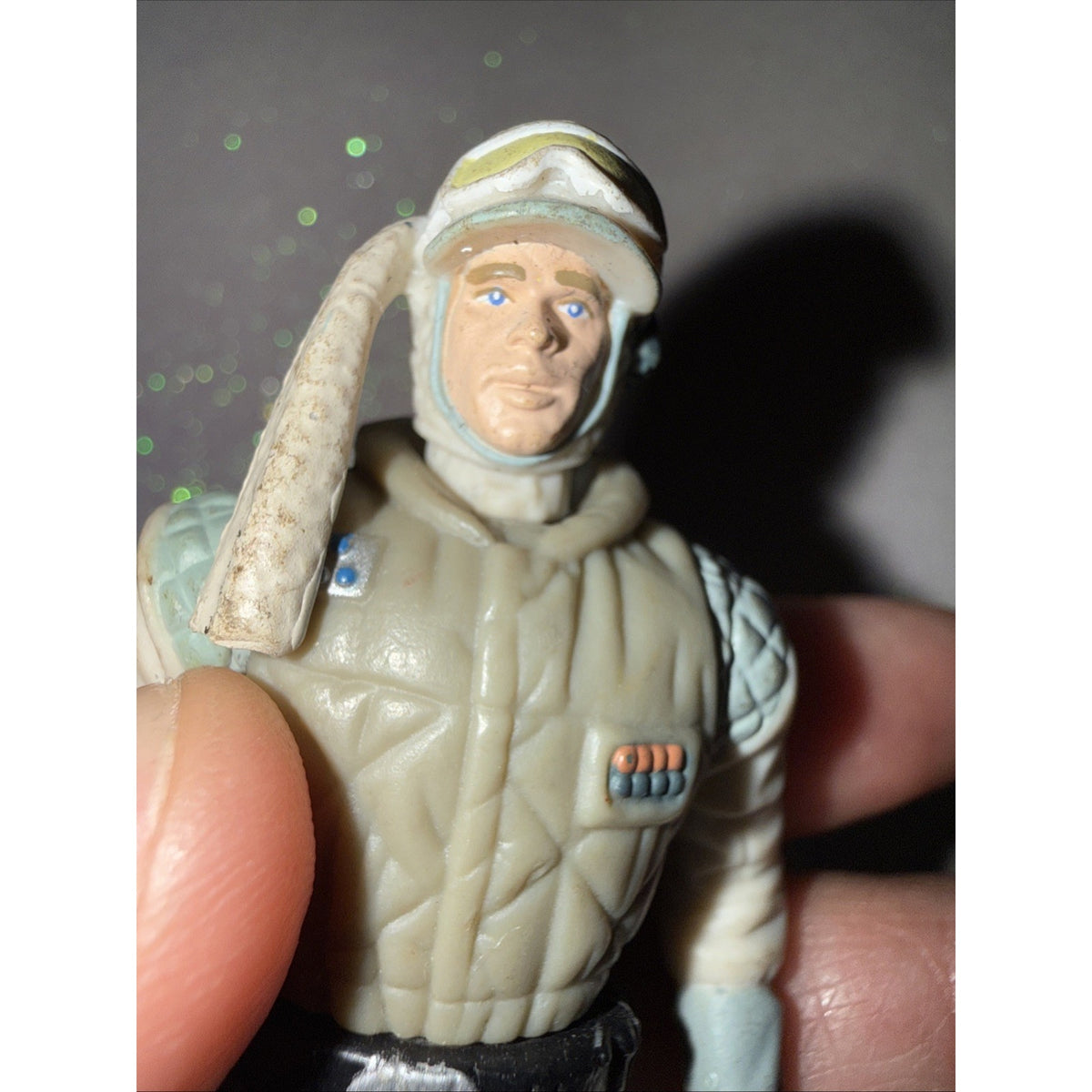 Star Wars The Power of the Force Luke Skywalker Hoth Action Figure 1997 Kenner