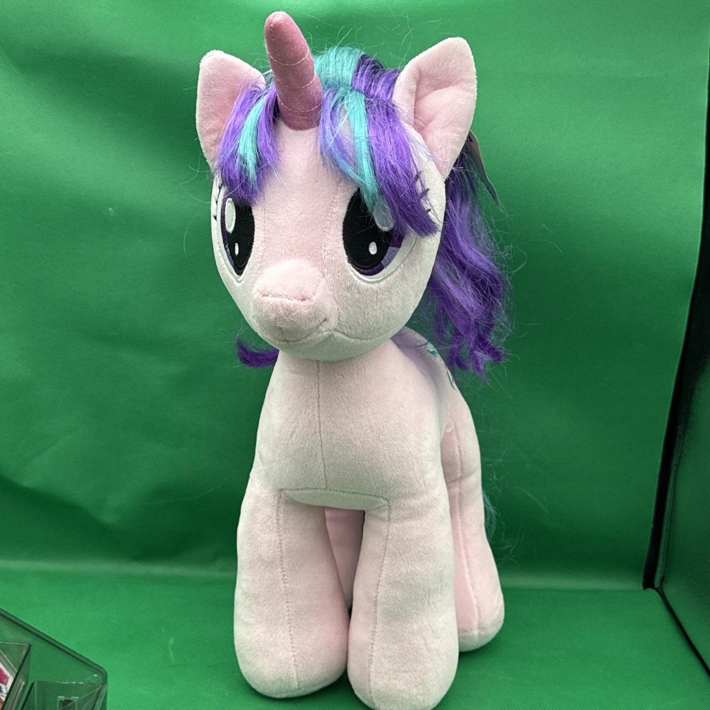 My Little Pony 15” Starlight Glimmer Build A Bear Plush Stuffed Animal BABW WT