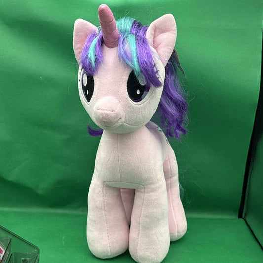 My Little Pony 15” Starlight Glimmer Build A Bear Plush Stuffed Animal BABW WT