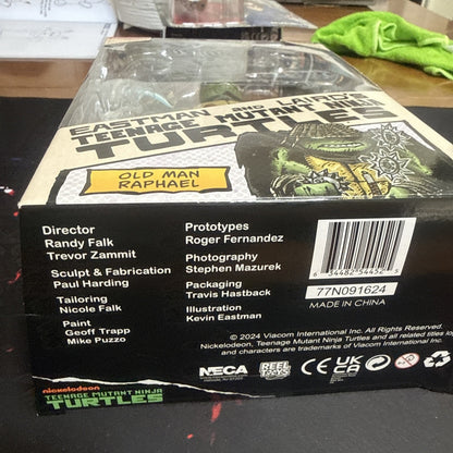 Old Man Raphael NECA Eastman and Laird’s TMNT Figure