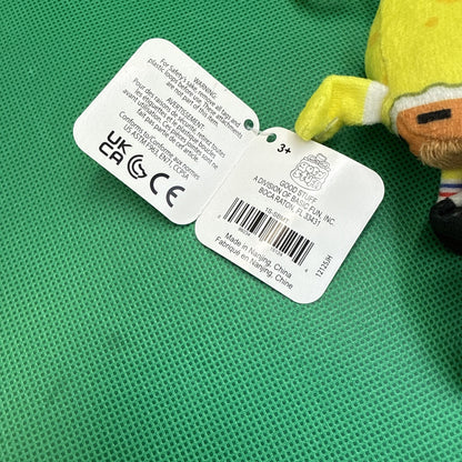 N.W.T. Nickelodeon SpongeBob SquarePants Viacom Mini Plush Keychain Stuffed