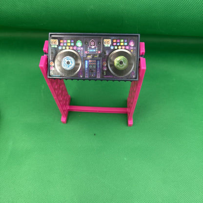 Monster High G3 Monster Fest Food Truck Draculaura DJ Table Mattel