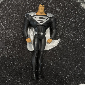 Superman Animated - Superman Black Suit 7" Figure - McFarlane Toys