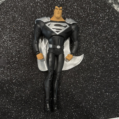 Superman Animated - Superman Black Suit 7" Figure - McFarlane Toys