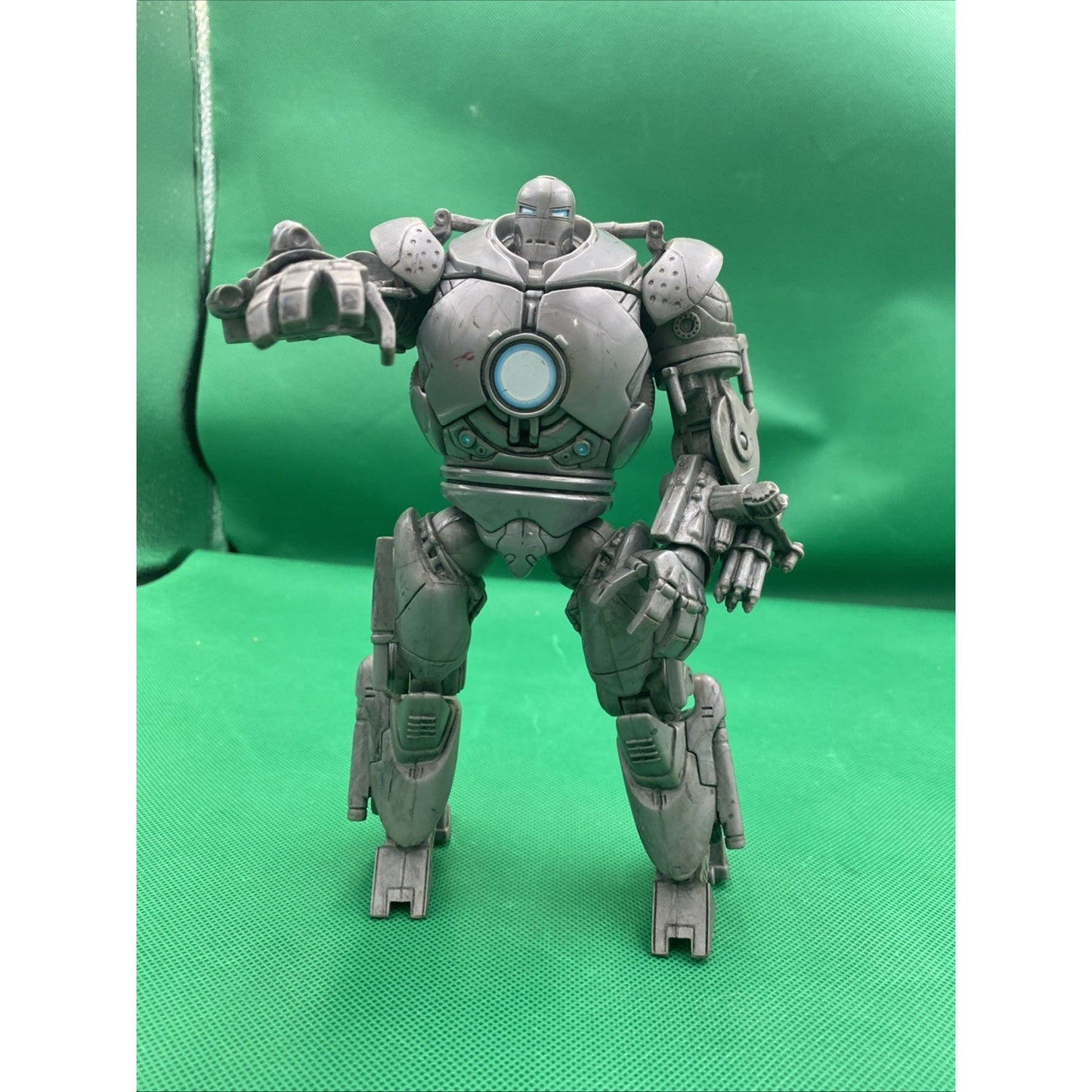 IRON MONGER Marvel Legends Toybiz Iron Man Movie 2008 Action Figure Gray 81571
