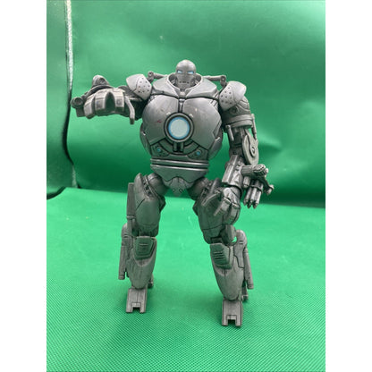 IRON MONGER Marvel Legends Toybiz Iron Man Movie 2008 Action Figure Gray 81571
