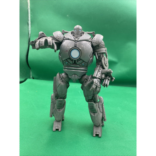 IRON MONGER Marvel Legends Toybiz Iron Man Movie 2008 Action Figure Gray 81571