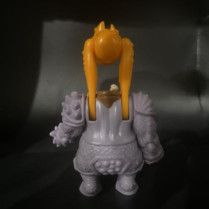 1998 Burger King DreamWorks - Small Soldiers Gorgonites Punch-It Scratch It Toy!
