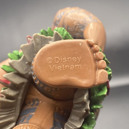 Disney Moana Maui Action Figure with Hook Hasbro Disney Store 2016 Broken Hand