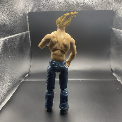 Jakks 2000 WWE Titan Tron Live Chris Jericho Wrestling Action Figure Jeans Loose