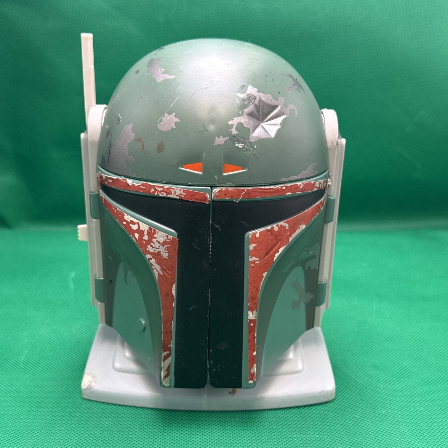 Star Wars Micro Machines Boba Fett Helmet Galoob Cloud City Transforming Set