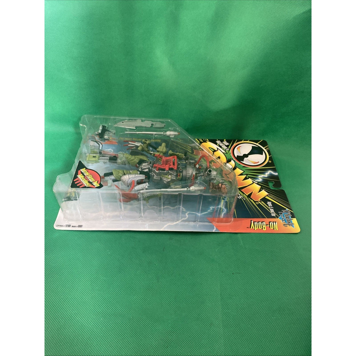 McFarlane Spawn Crutch Action Figure 1996 On Card New Sealed