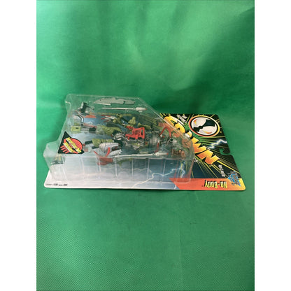 McFarlane Spawn Crutch Action Figure 1996 On Card New Sealed