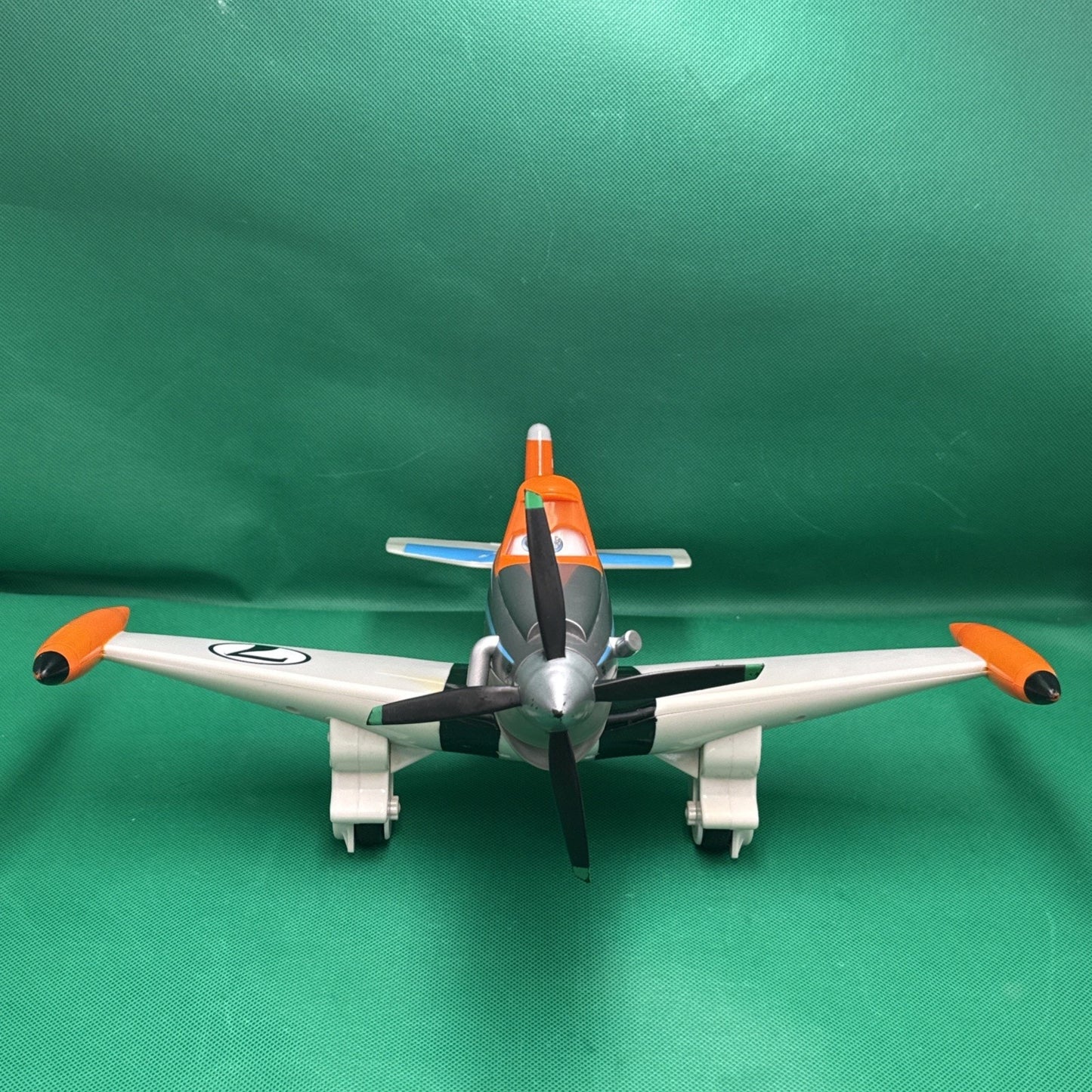 Disney Pixar Dusty Crophopper Talking Jet Planes Thinkway Toys NO REMOTE