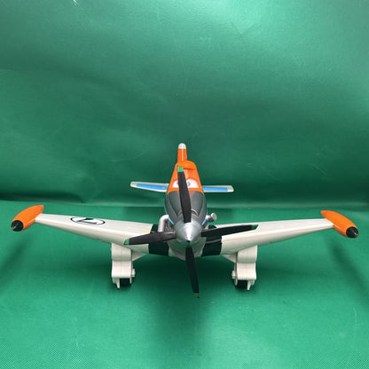Disney Pixar Dusty Crophopper Talking Jet Planes Thinkway Toys NO REMOTE