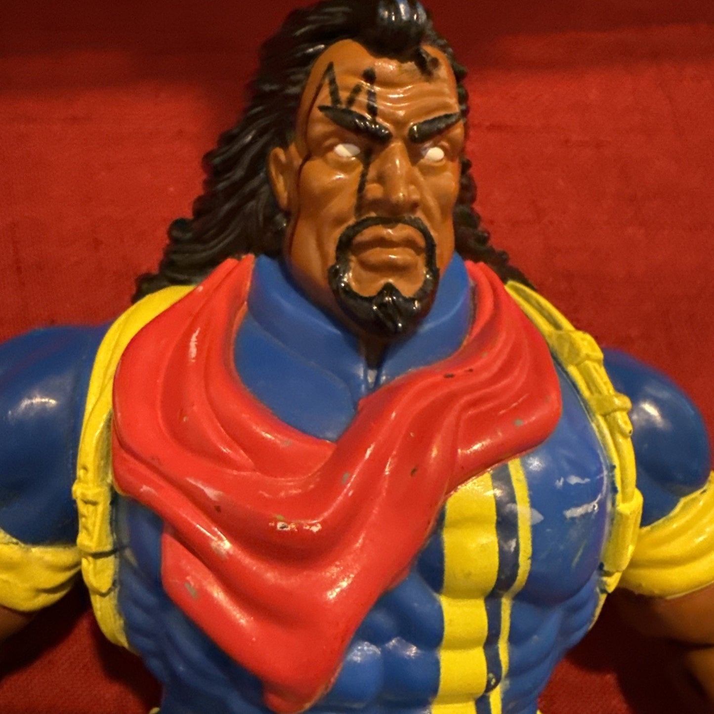 Vintage 90's Marvel X-Men Bishop 10" Toy Biz 1994 Action Figure
