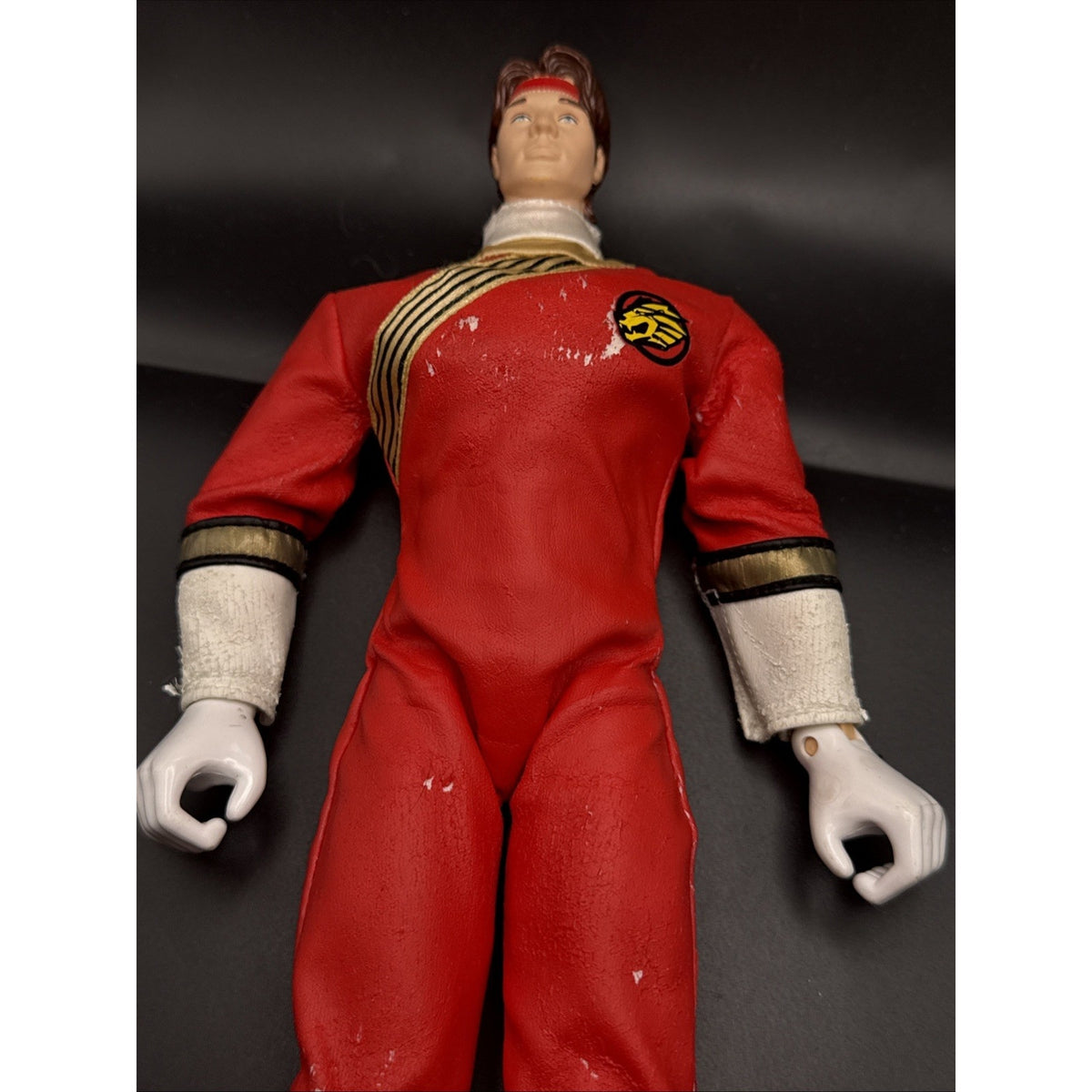 Red Power Ranger 12” Action Figure Bandai 2001 Working Sound
