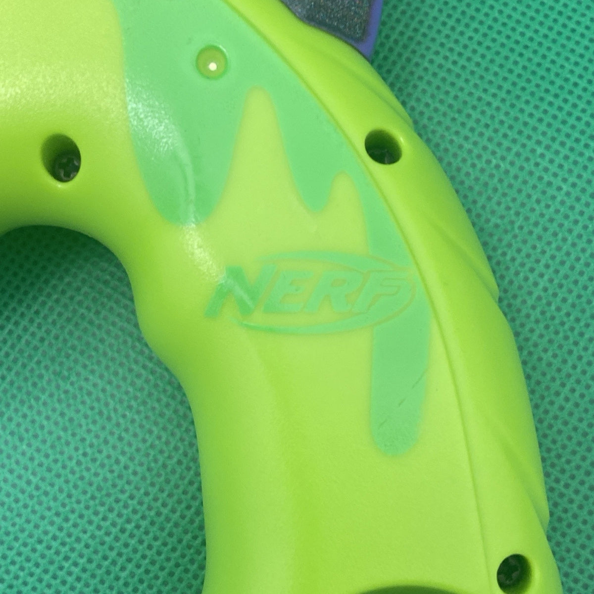 Nerf Teenage Mutant Ninja Turtles Mutant Mayhem Revolver