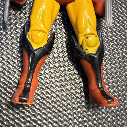 1991 Toy Biz Marvel Uncanny X-Men WOLVERINE 5" Action Figure