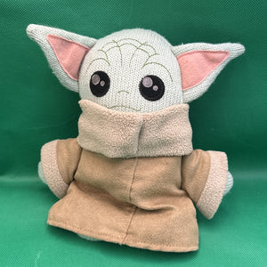 Disney Parks Star Wars Galaxy's Edge The Child Grogu Plush Doll MANDALORIAN 8"