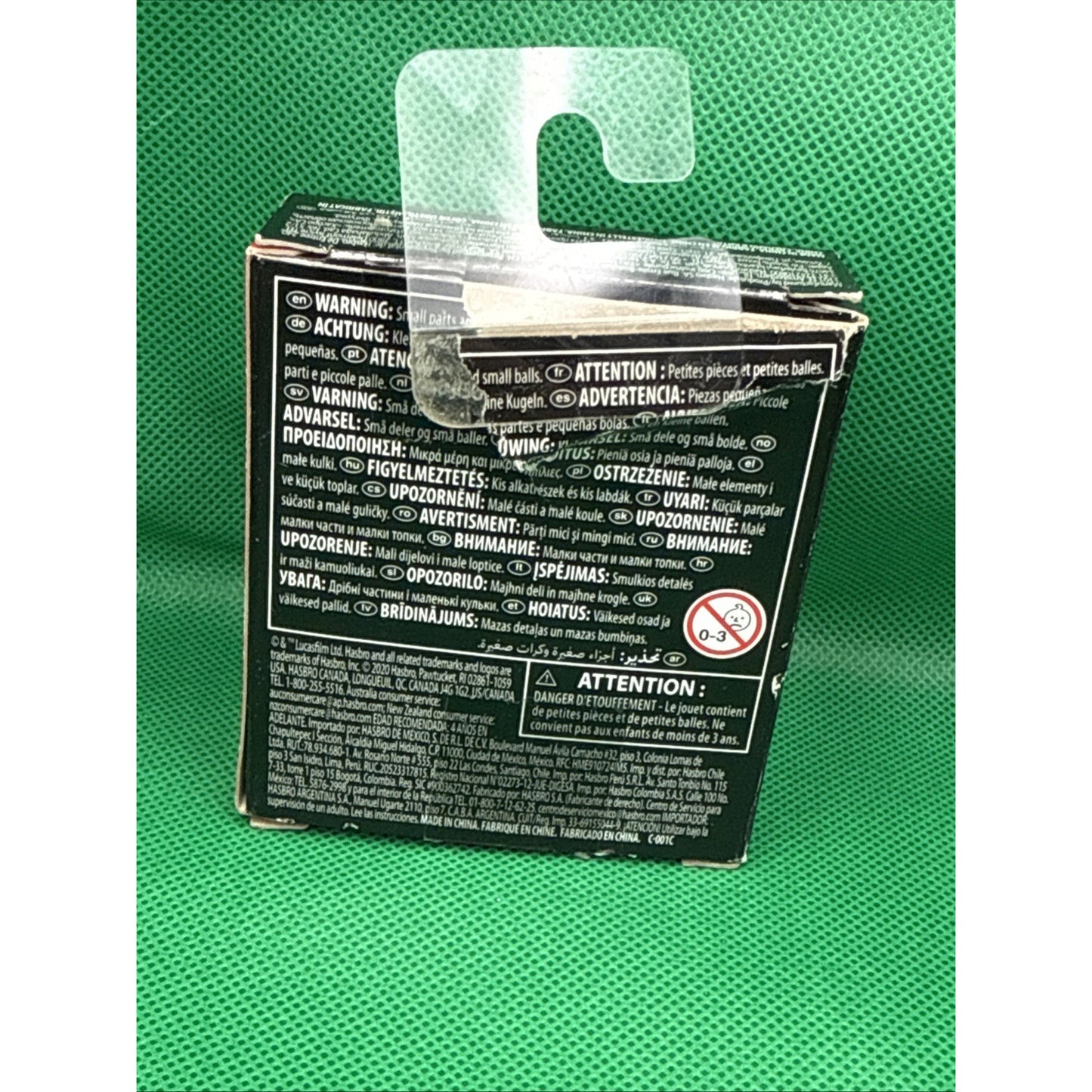 Star Wars Black Series Mandalorian The Child Baby Yoda Damage Box