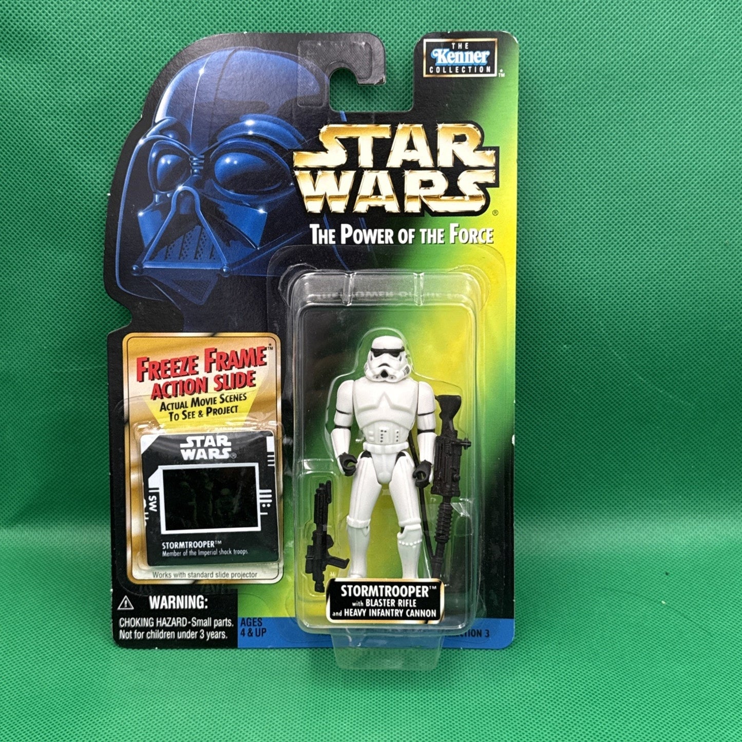 Stormtrooper 1997 Freeze Frame FF STAR WARS Power of the Force MOC NEW