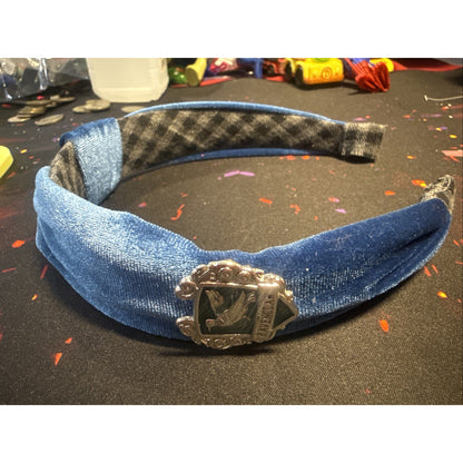 Harry Potter Slytherin Green Stripe Headband