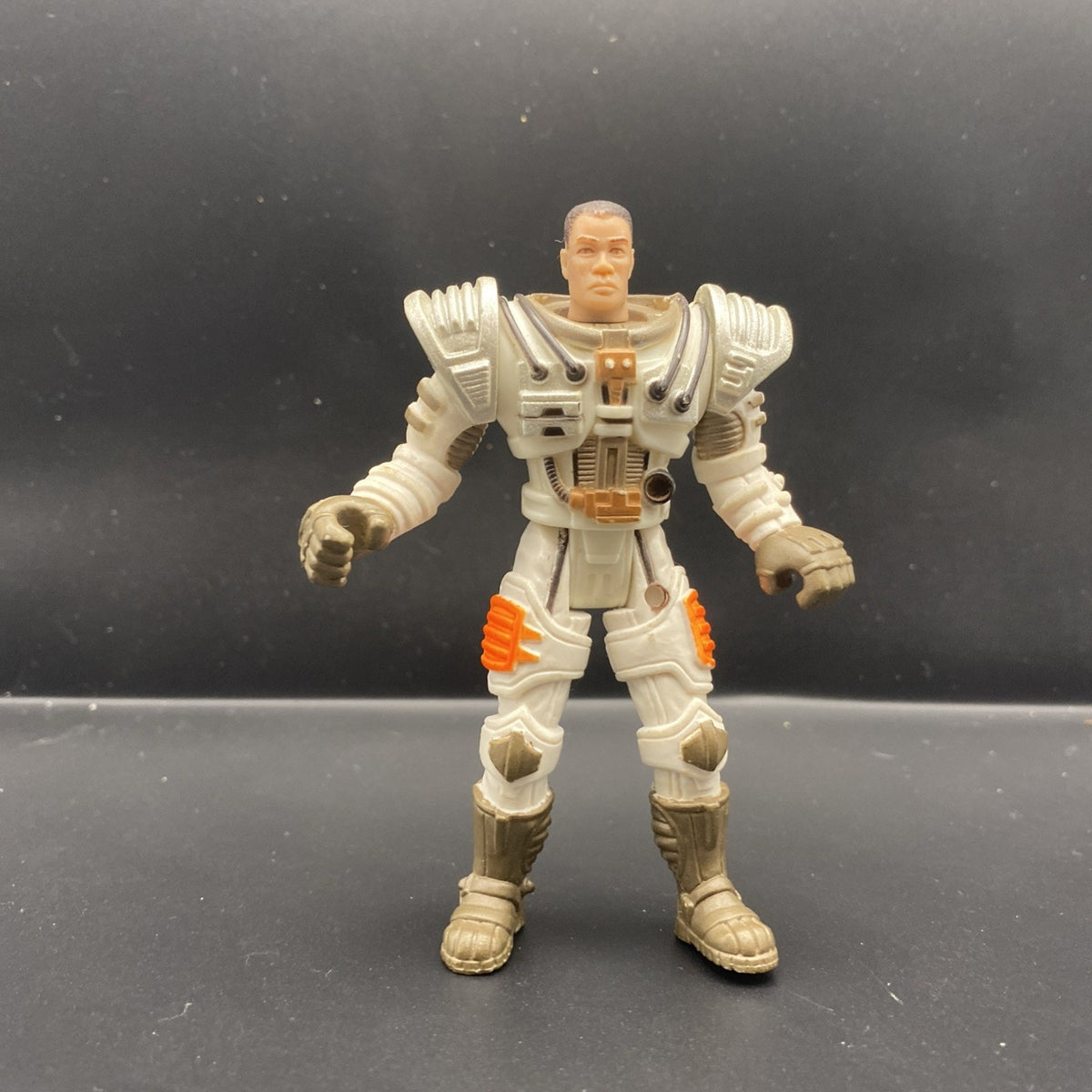 Vintage Space Quest Mission Squad Astronaut Figure Chap Mei 2001 No Helmet