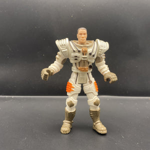 Vintage Space Quest Mission Squad Astronaut Figure Chap Mei 2001 No Helmet