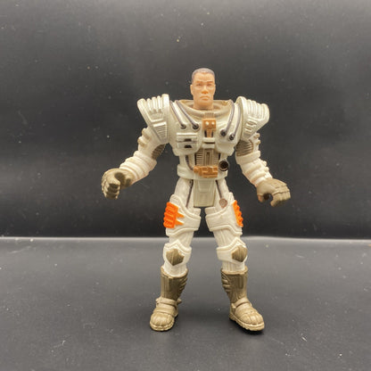 Vintage Space Quest Mission Squad Astronaut Figure Chap Mei 2001 No Helmet