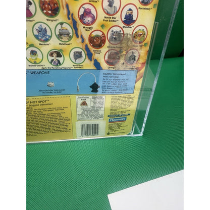 Vintage 1993 TMNT MOC HOT SPOT Graded CAS 65 Playmates