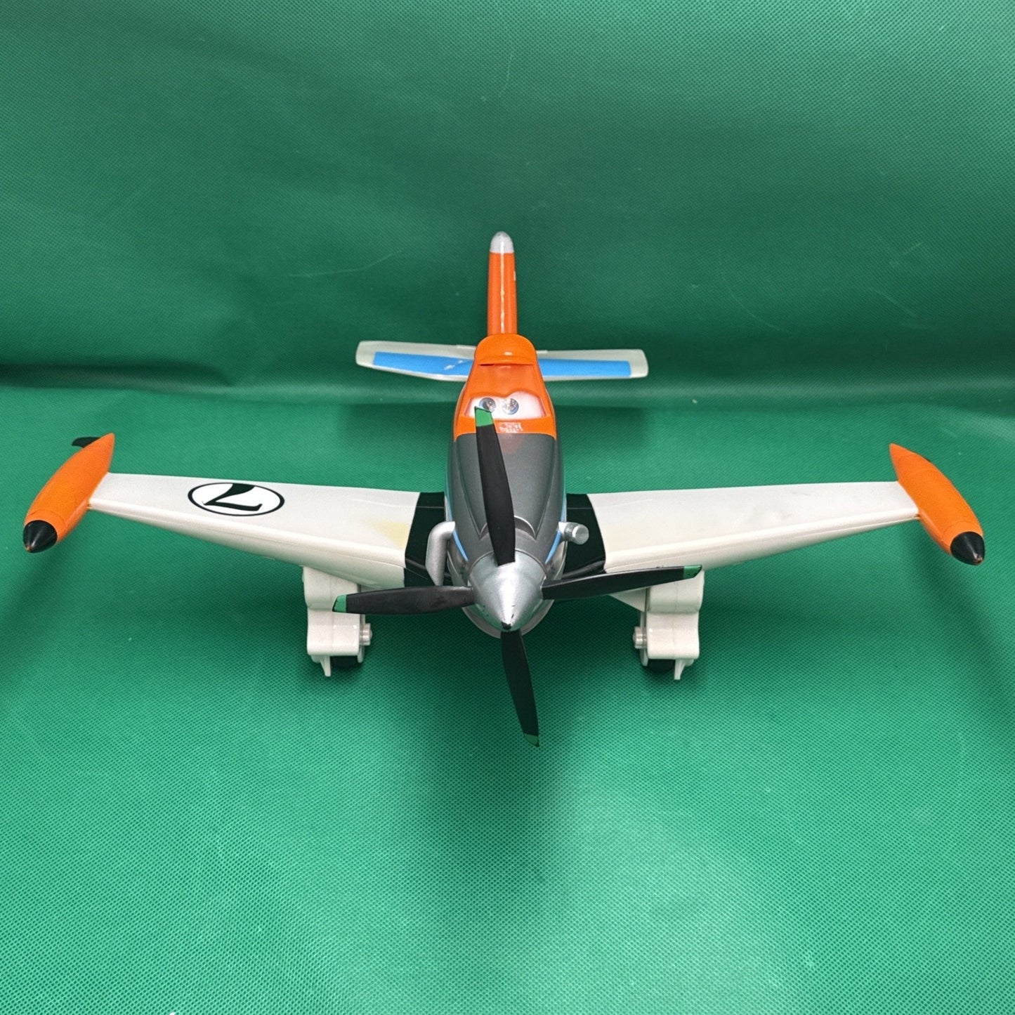 Disney Pixar Dusty Crophopper Talking Jet Planes Thinkway Toys NO REMOTE