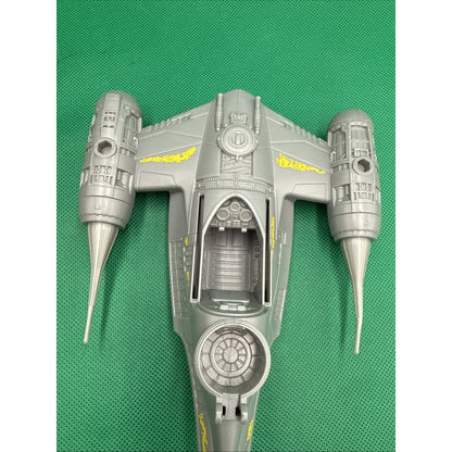 STAR WARS Epic Hero Series The Mandalorian's N-1 Starfighter Ship For 4" Figures