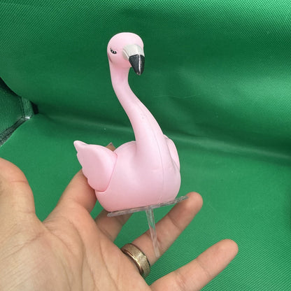 Plastic Flamingo Cake Topper