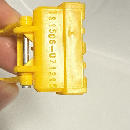Mini Machines Vat Front Loader Backhoe 1:64 Scale Yellow Excavator