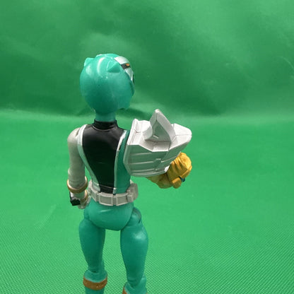 2021 Hasbro - Power Rangers DINO FURY Green Ranger 6" Action Figure