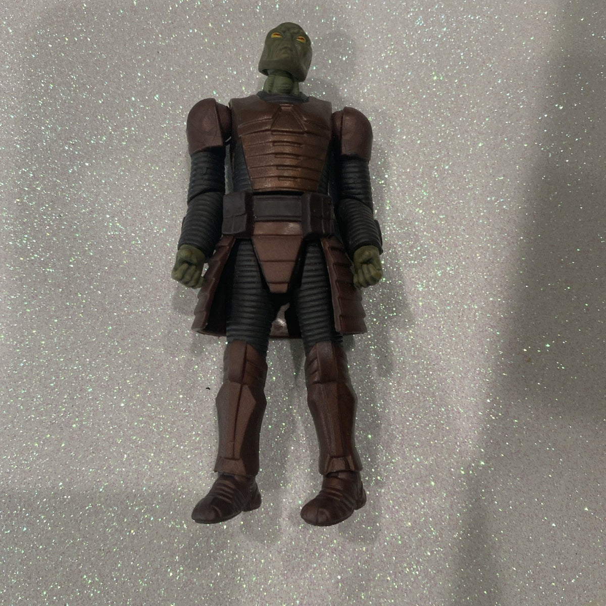 Star Wars ROTS Neimoidian Warrior Action Figure Hasbro 2004 No Packaging /Weapon